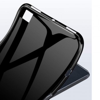 Silikoninis dėklas planšetei - juodas (Samsung Galaxy Tab A 10.1 2019 (T515) Silikoninis dėklas planšetei - juodas (Samsung Galaxy Tab A 10.1 2019 (T515)